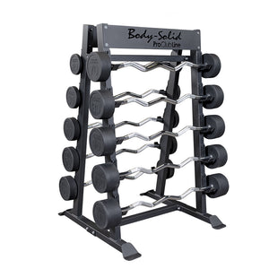 Pro Clubline Fixed Weight Barbell Rack SBBR100