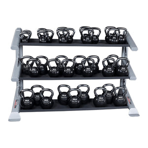 Pro Clubline 3-Tier Kettlebell Rack SDKR1000KB