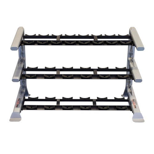 Rack de sela de 3 camadas Pro Clubline SDKR1000SD