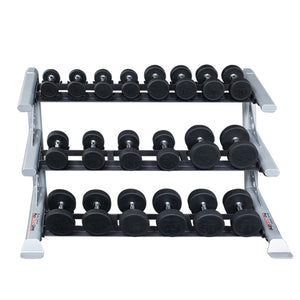 Rack de sela de 3 camadas Pro Clubline SDKR1000SD