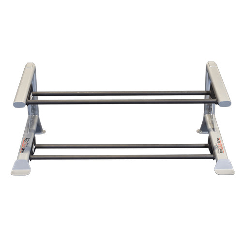 Soporte para balones medicinales de 2 niveles Pro Clubline SDKR500MB