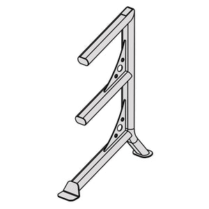 Rack de almacenamiento modular Pro ClubLine SDKR