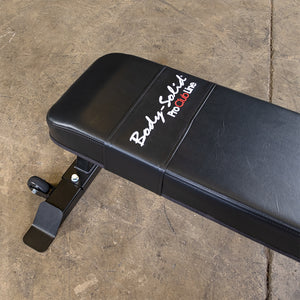 Pro Clubline Flat Bench SFB125