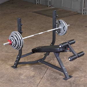 Pro Clubline Decline Olympic Bench SODB250