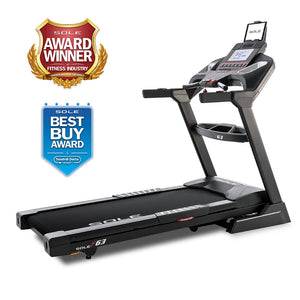 Outlet Sole Fitness Foldable Treadmill F63