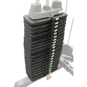 Body-Solid Power Rack com banco GPR378FB