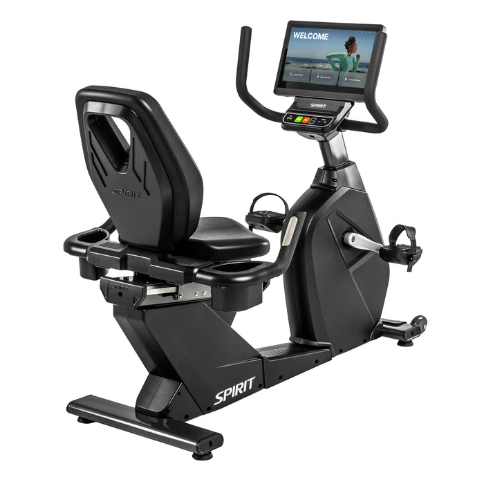 Spirit Fitness Recumbent Bike CR1000ENT