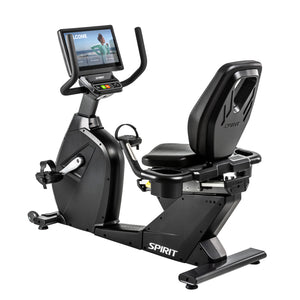 Spirit Fitness Recumbent Bike CR1000ENT