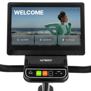 Spirit Fitness Recumbent Bike CR1000ENT