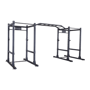 Pacote Pro Clubline Commercial Double Power Rack SPR1000DB