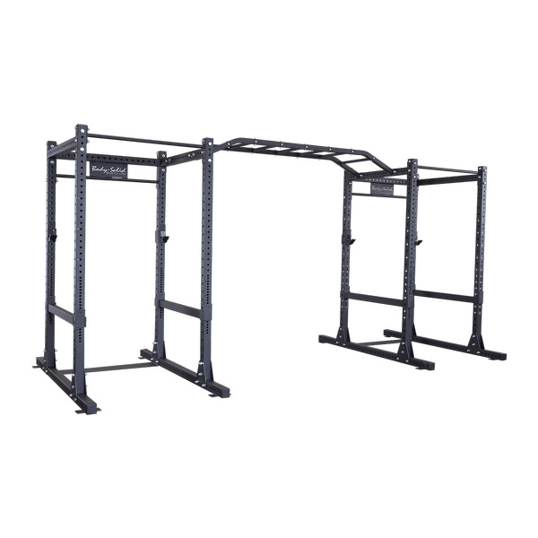Pacote Pro Clubline Commercial Double Power Rack SPR1000DB