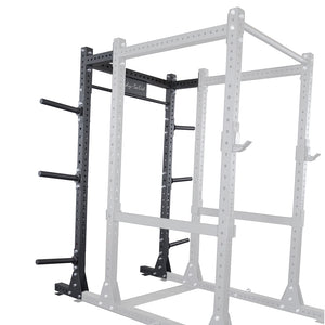 Pacote Power Rack Estendido Comercial Pro Clubline SPR1000BACKP4