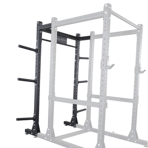 Pro Clubline Commercial Extended Power Rack Package SPR1000BACKP4