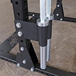 Acessório hexagonal sólido para armazenamento em barra vertical SR-BHV