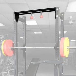 Pro Clubline Half Rack Attachment Dual Chin Bar SPRDCB