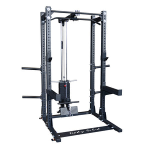 Accesorio para dorsales Body-Solid Half Rack SPRHLA