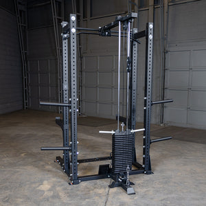 Body-Solid Half Rack Lat Attachment SPRHLA