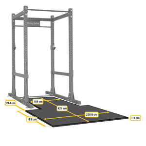 Pro Clubline Power Rack Floor Mat SPRPLATFORM