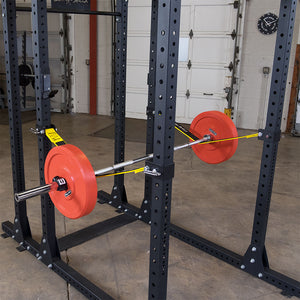 Pro Clubline Power Rack Strap Safeties SPRSS