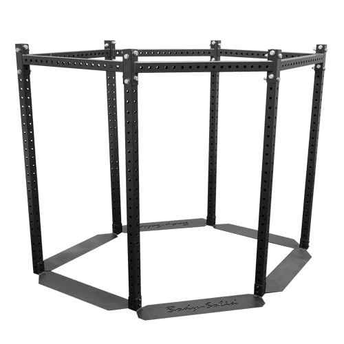 Body-Solid Hexagon Functional Small Training Rig SR-HEX