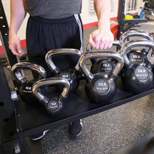 Body-Solid Hexagon Attachment SR-KB - Kettlebell tray