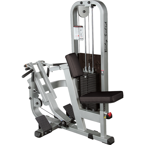 Suede Back Row Machine Seated Back Row Machine