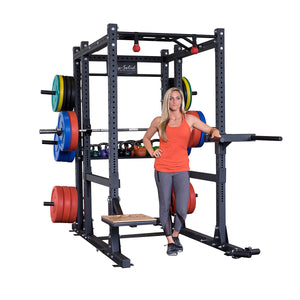 Pro ClublineCommercial Extended Power Rack SPR1000BACK