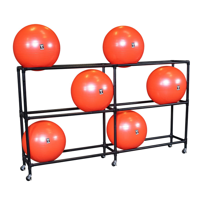 Body-Solid Stability Ball Rack SSBR200