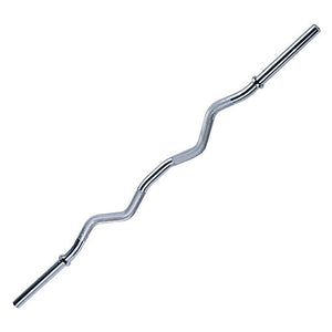 Body-Solid Standard EZ Curl Bar 120 cm (Ø25 mm) STEZCB120