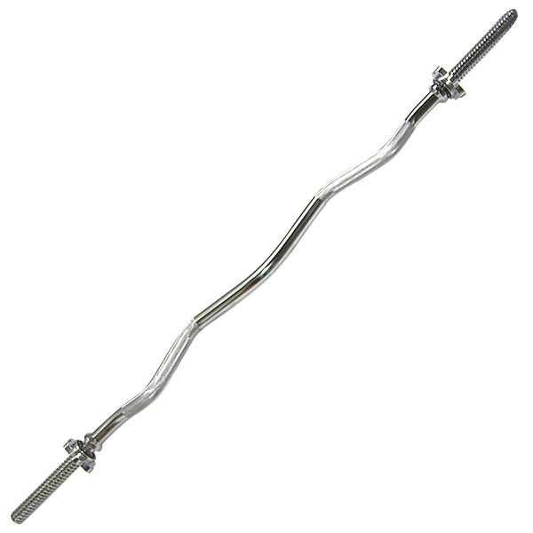 Body-Solid Standard Threaded EZ Curl Bar 120 cm (Ø25 mm