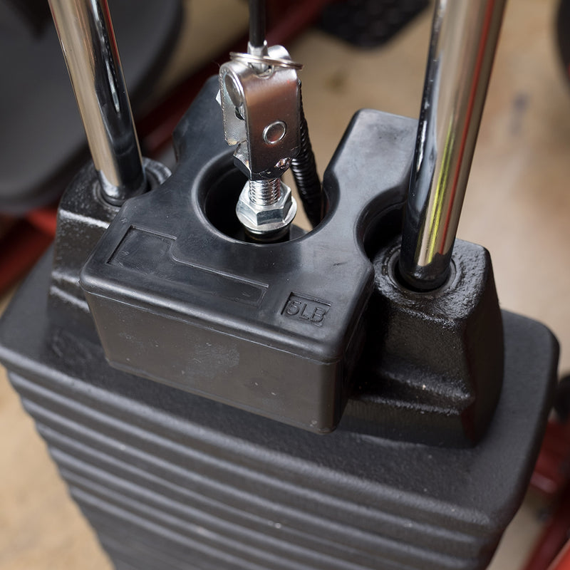 Weight Machine Stack Adapter Body-Solid Tools Weight Stack Adapter 2.2 kg WSA5.0 – Bodytrading.com