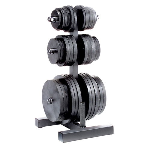 BodySolid Olympic Plate Tree & Bar Holder WT46
