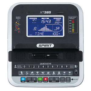 Spirit Fitness Foldable Treadmill XT385