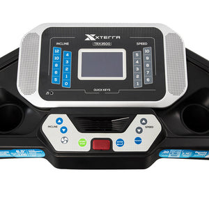 Outlet Xterra Fitness Foldable Treadmill TRX3500