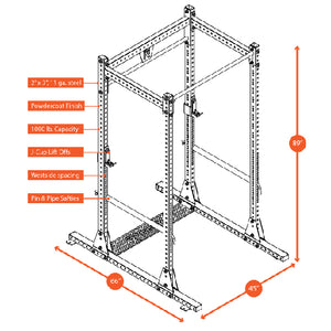 Power Rack Robusto Y100 