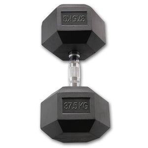 Body-Solid Rubber Coated Hex Dumbbell HEXRU