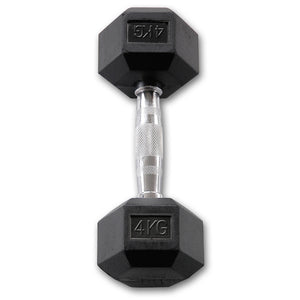 Body-Solid Rubber Coated Hex Dumbbell HEXRU