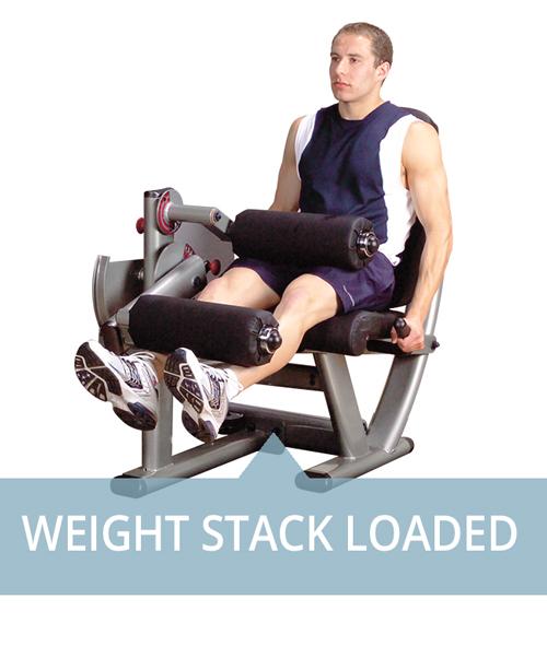 Weight Stack Loaded Machines