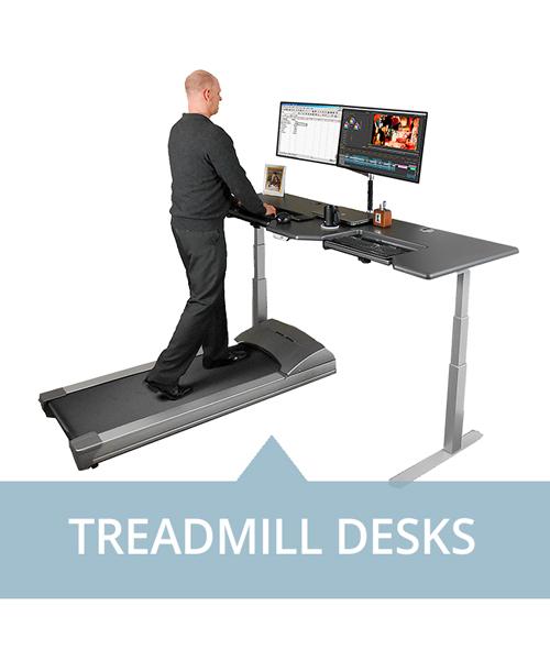 Treadmill desks